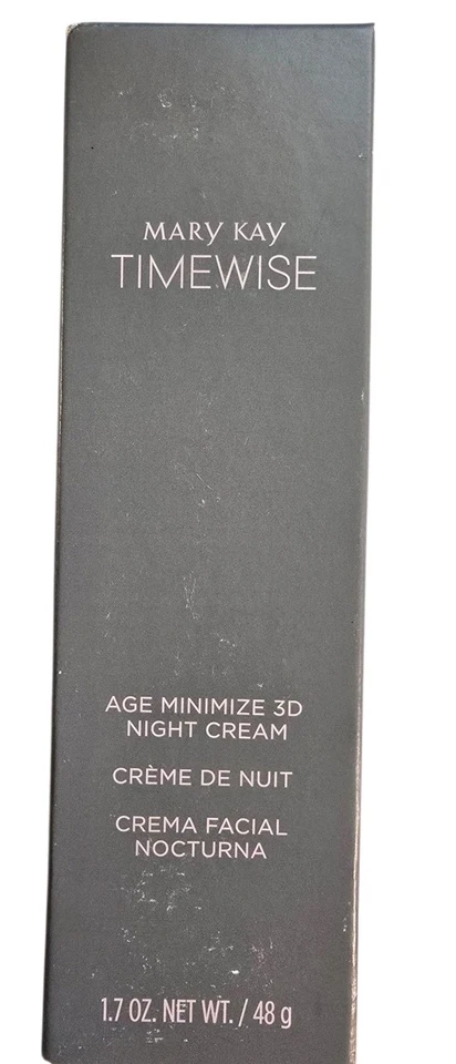 Mary Kay Timewise 089006 Age Minimize 3D Night Cream -Normal To Dry  1.7oz NOS  - Image 1 of 4