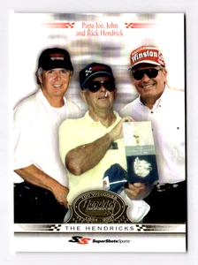 2001 Super Shots Hendrick Motorsports - Joe, John and Rick Hendrick #H20 /100 - Picture 1 of 2