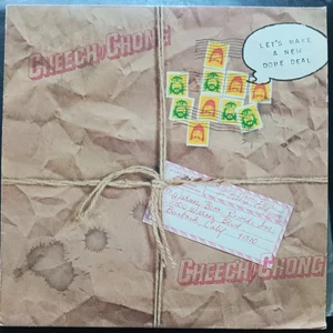 Cheech & Chong ‎– Let's Make A New Dope Deal - 1980 LP record and cover VG+ - Picture 1 of 3