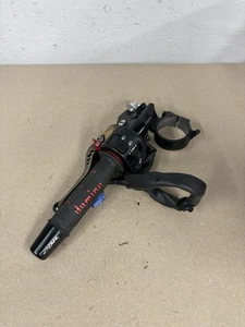 08-16 HONDA CBR1000RR LEFT SIDE HANDLE BAR CLIP ON CONTROL HANDLEBAR OEM #0059 - Picture 1 of 8