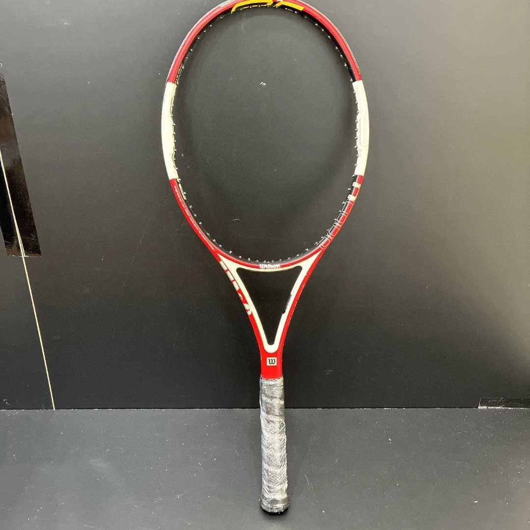 超希少品！Wilson Pro staff nCode Six-One 95 Wilson Ncode Six One 95 Pro Staff 16x18 4 5/8 11.7 oz. 332 g