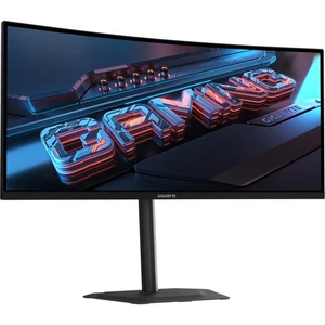GIGABYTE GS34WQCA, Gaming-Monitor, 86,4 cm (34 Zoll), schwarz - Bild 1 von 10