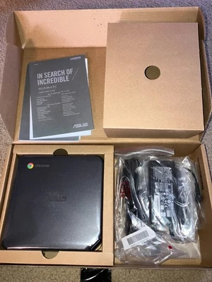 ASUS Chromebox 4 - Intel Celeron 5205U - 16 GB RAM- SSD 32 GB - Brand New in box - Image 1 of 2