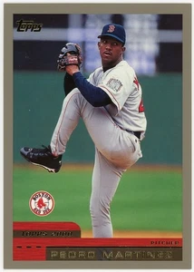 2000 Topps #8 Pedro Martinez Oversize Series 1 - Picture 1 of 2