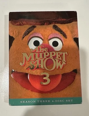 The Muppet Show: Season Three (DVD, 2008) Jim Henson 4-Disc Set - Image 1 of 3