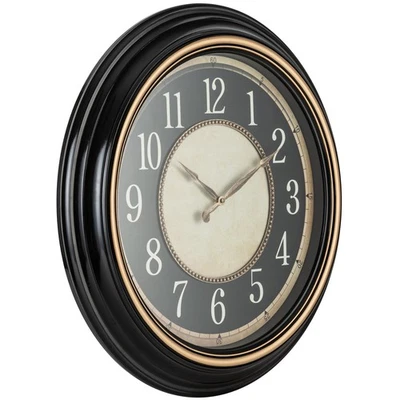 Norden Enorme Reloj de Pared Decorativo Peso Ligero 23 Pulgadas Silencioso, Sin Marcar, 3... Foto 1 de 4