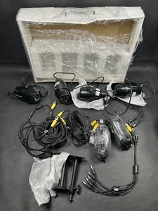 4x First Alert Model 4800 Wired Security Recording Cameras & Cables Only NO DVR - Picture 1 of 7