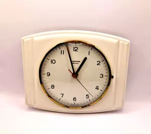 Wanduhr Keramik JUNGHANS - Bild 1 von 3