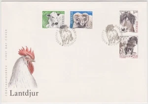 Sweden FDC 1994, Domestic Animals, mint - Picture 1 of 1