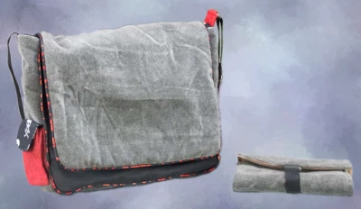 CryptoBag - Bolsa de libros de plata pirata Foto 1 de 4