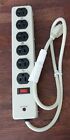 Philips Home Electronics Surge Protector 6 outlets 1000J 3ft , #SPP3160H/17