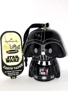 Hallmark Andenken Itty Bittys Darth Vader Star Wars Weihnachten Ornament Disney - Bild 1 von 11