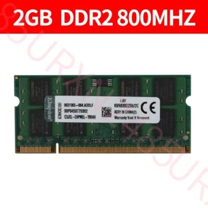2GB Module ASUS EEE PC 701/702/900/901/904 Notebook DDR2 RAM Laptop Memory - Picture 1 of 7