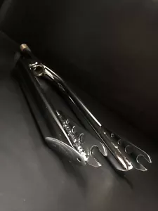 RARE 24” PRIMO 1” PRO BMX CHROME FORKS Fit:Schwinn Gt Klunker Jmc Cw Revcore Wlf - Picture 1 of 12