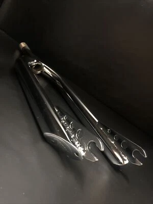 RARE 24” PRIMO 1” PRO BMX CHROME FORKS Fit:Schwinn Gt Klunker Jmc Cw Revcore Wlf - Image 1 of 4