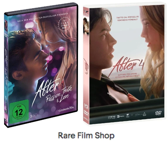 AFTER PASSION / AFTER WE COLLIDED / AFTER WE FELL / EVERY HAPPY 1 2 3 4 NEW DVD - Image 1 of 1