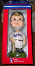 NORWICH NAVIGATORS MINOR LEAGUE BASEBALL TWINS ENTERPRISES BOBBLE HEAD TEI NIB 