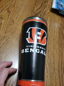 Cincinnati Bengals Tervis 30oz Stainless Steel tumbler - NFL New No Box - Picture 1 of 7