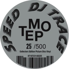 DJ Trace - Twister 12" Vinyl Picture Disc Jungle Drum’n’bass Techstep Mint - Picture 1 of 3