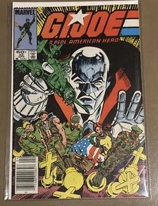 Quiosco Marvel Comics GI Joe ARAH 22 1ª aparición de Duke and Roadblock 1984 - Imagen 1 de 1
