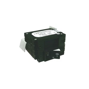 Power Circuit Breaker Airpax LELBX11-33112-15-V 365774-005 for HP EO4501 PDU - Picture 1 of 5