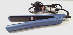 Plancha de pelo Plancha Cortex International 1", BTC-FIL-125MB, Azul, Funciona - Imagen 1 de 5