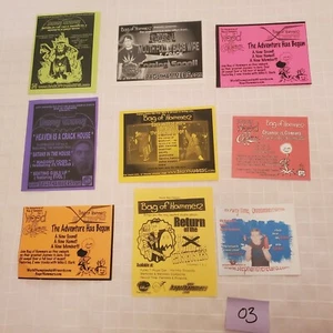 Flyer LOT Bag Of Hammers Mike E Clark Horrorcore EVOL Rap Detroit ICP Michigan 3 - Picture 1 of 24