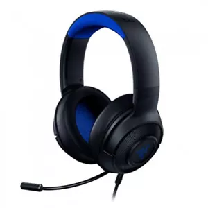 Razer Kraken X for Console Gaming Headset Virtual 7.1 Multi-Plattform Black/Blue - Foto 1 di 7