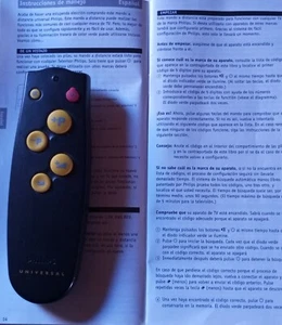 Philips Universal TV  Remote Control - Imagen 1 de 2