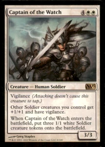 Captain of the Watch Core Set 2013 (M13) Regular - Imagen 1 de 2