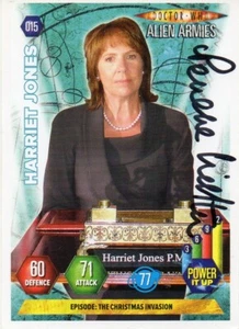 Penelope Wilton Autograph - Signed 3.5x2.5 Doctor Who Trading Card 3 - Picture 1 of 1