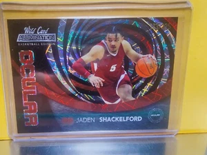 Jaden shackelford Ocular Insert Wild Card Alumination SP /225 AOC-10 - Picture 1 of 2