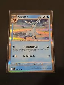 Pokemon TCG - Prismatic Evolutions - Holo Rare - Glaceon - 025/131 - Picture 1 of 2