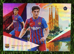 2021-22 Topps Barcelona Team Set Gavi 10/275 Rookie RC Spain #35 - Picture 1 of 3