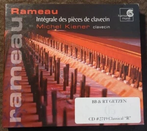 Complete Works For Harpsichord (Michel Kiener) (2 Disc Set) - M2 - Picture 1 of 4