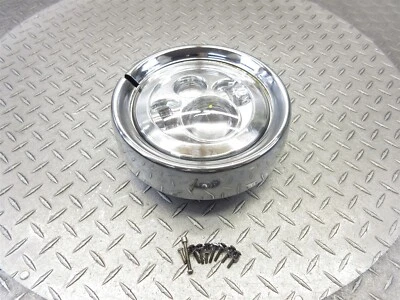 2001 Harley Davidson Road King FLHRI Aftermarket Front Headlight Head Light Assy - Image 1 of 4