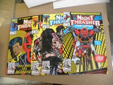 Marvel 1992 all 4 issues NIGHT THRASHER FOUR CONTROL 1 2 3 4 qq
