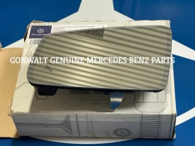Vidro espelho esquerdo driver Mercedes Benz S400 S550 S63 AMG 2010-2013 OE 2128101521 - Imagem 1 de 3