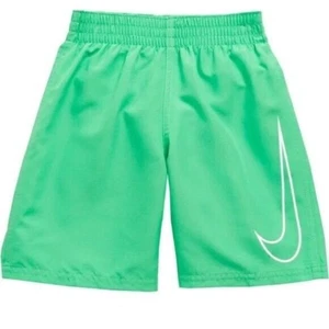 Bañador Nike verde lima para niños - Imagen 1 de 5