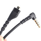 Replacement Cable For Steel Series Arctis 1/3/5/7/9/PRO Audio Headset Black Line