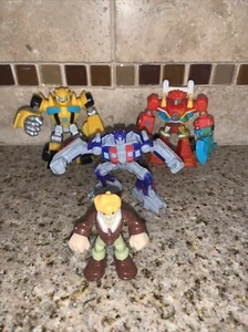 Hasbro Transformers Rescue Bots Heroes BUMBLEBEE 3" PLUS FIGURA +++ #0741 - Imagen 1 de 11