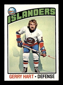 1976 Topps #77 Gerry Hart   NM/NM+ X2649821