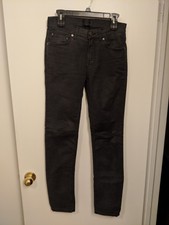 Acne Studios Ace Ups Faded Black Jeans 29/32