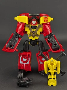 Transformers Micron Legend Hot Rod Super Mode complete Takara Armada MC-13 - Picture 1 of 5