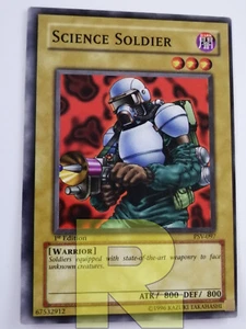 MISCUT Science Soldier ® Comune ® PSV-097 ® 1ª ED. Inglese NM - Picture 1 of 7