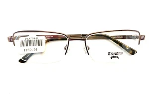 Technolite Flex Eyeglasse TLF 7001 Gunmetal 55-17-140 - Picture 1 of 2