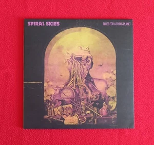 Spiral Skies - Blues for a dying planet - lim. edition vinile blu + inner - MINT - Imagen 1 de 10