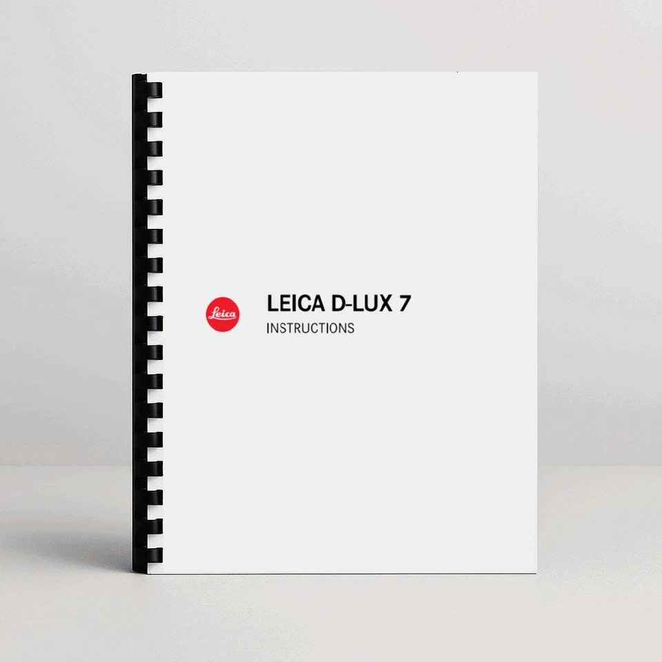 Leica D-LUX 7 Instruction Manual - Image 1 of 1