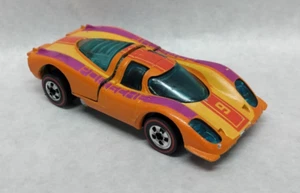 Vintage 1969 Hot Wheels Redline PORSCH 917 Flying Colors - Hong Kong - Picture 1 of 8
