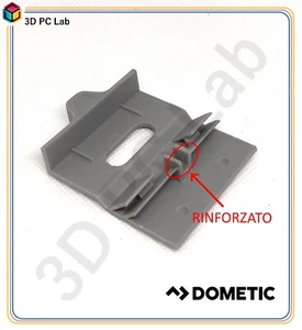Blocco porta frigo camper Dometic RM 7655L RM7601, 7605, 765x, 785x - Foto 1 di 3